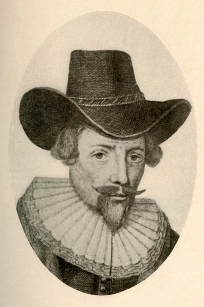 Portræt af Sir Isaac Pennington, i hat båret i House of Burgesses, c1650-1660, 1937. af Unbekannt