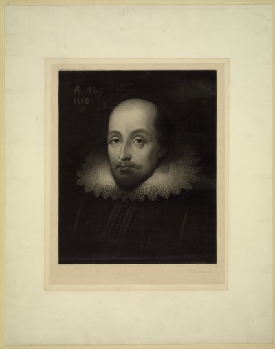 Portræt af Sir Walter Raleigh, begyndelsen af det 19. århundrede. af Unbekannt