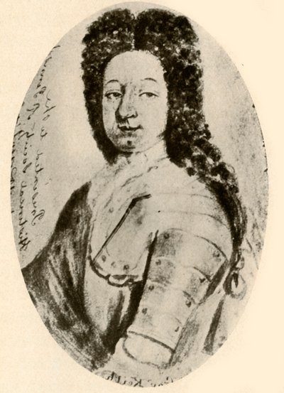 Portræt af Sir William Keith, i rustning og kampagneparyk, 1717, 1937 af Unbekannt