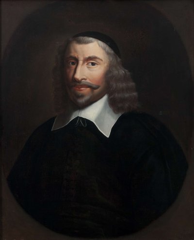 Portræt af Thomas Hobbes 1588-1679, sidste fjerdedel af 1600-tallet af Unbekannt