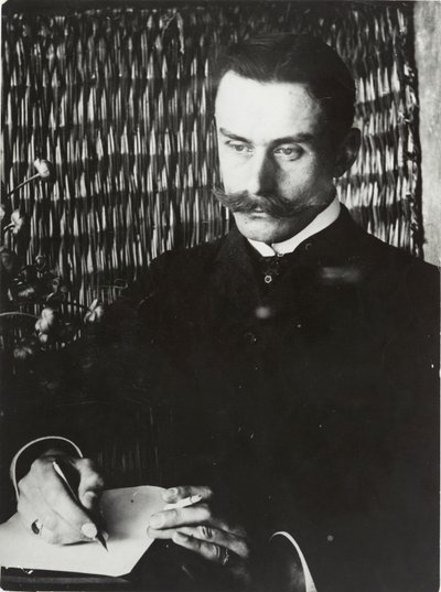 Portræt af Thomas Mann 1875-1955, ca. 1900. af Unbekannt