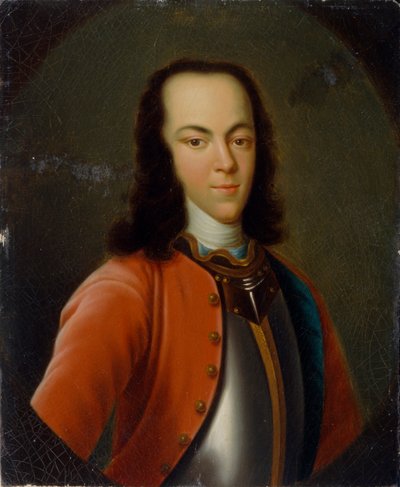 Portræt af Tsarevich Alexei Petrovich af Rusland 1690-1718 af Unbekannt