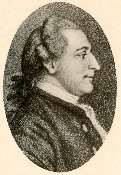Portræt af W. H. Drayton, Esq., med hår arrangeret i pust og kø, c1770, 1937. af Unbekannt