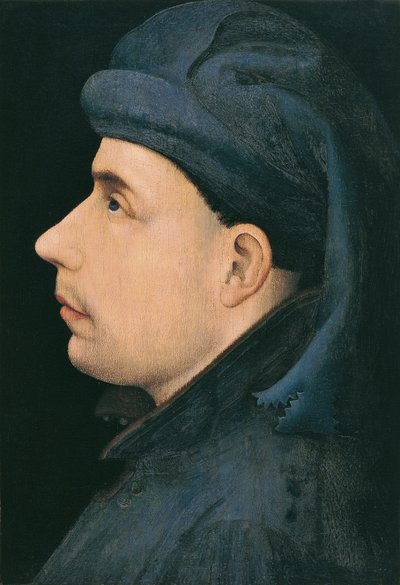 Portræt af Wenceslaus I, hertug af Luxembourg, ca. 1400-1415 af Unbekannt