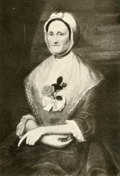 Portræt af en hollandsk dame fra New York Colony, c1765, 1937. af Unbekannt