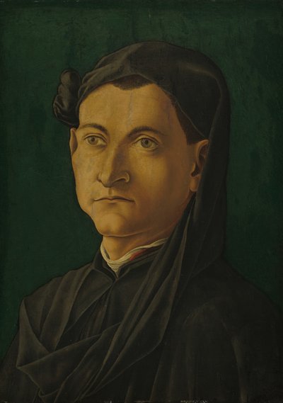 Portræt af en mand, ca. 14751500. af Unbekannt