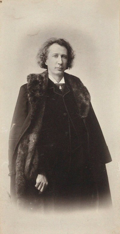 Portræt af pianist og komponist Emil von Sauer 1862-1942, ca. 1900. af Unbekannt