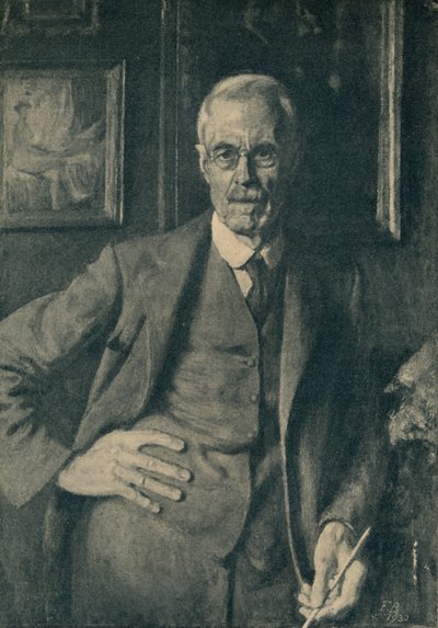 Portræt af kunstneren, 1932, 1935. af Unbekannt