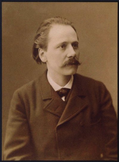 Portræt af komponisten Jules Massenet 1842-1912, 1890