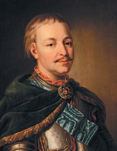 Portræt af hetmanden Ivan Mazepa 1639-1709, anden halvdel af det 18. årh. af Unbekannt