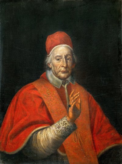 Portræt af pave Clemens XII, efter 1730. af Unbekannt