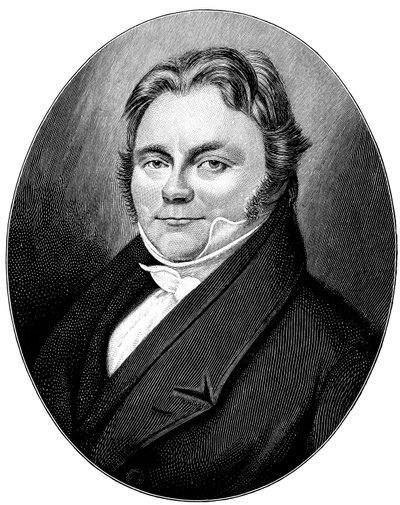 Portræt af kemikeren Jöns Jakob Berzelius 1779-1848, 1830