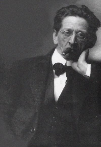 Portræt af komponisten Alexander von Zemlinsky 1871-1942. af Unbekannt