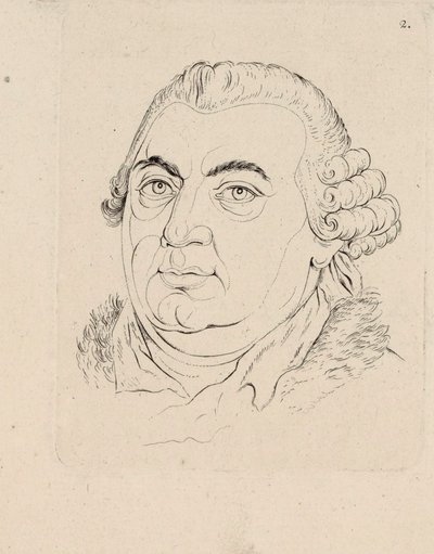 Portræt af komponisten Niccolò Jommelli 1714-1774. af Unbekannt