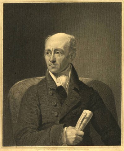 Portræt af komponisten, pianisten og pædagogen Muzio Clementi 1752-1832, begyndelsen af det 19. af Unbekannt