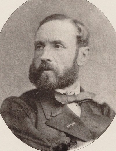Portræt af organisten og komponisten Louis James Alfred Lefébure-Wely 1817-1869, 1860. af Unbekannt