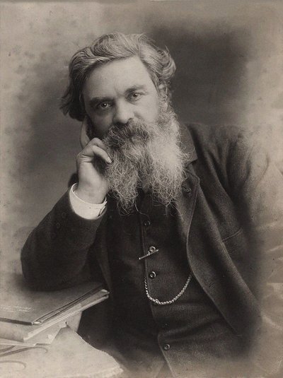 Portræt af billedhuggeren Alfred Boucher 1850-1934, ca. 1910. af Unbekannt