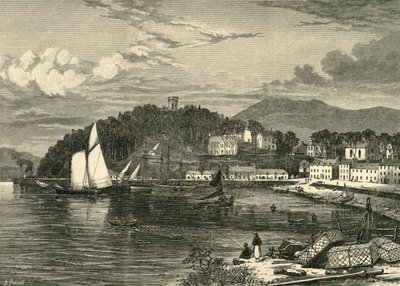 Portree, 1898. af Unbekannt