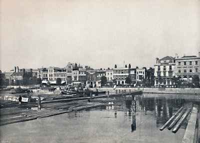 Portsmouth - The Hard, 1895 af Unbekannt