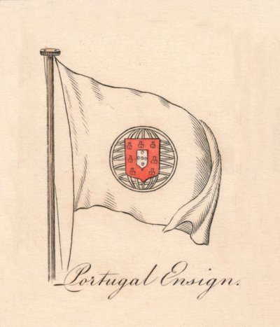 Portugal Fenrik, 1838 af Unbekannt