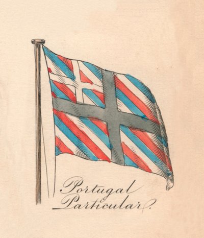 Privat Portugal, 1838 af Unbekannt
