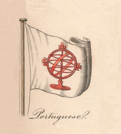 Portugisisk, 1838 af Unbekannt