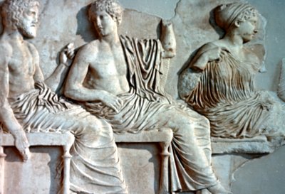 Poseidon, Apollo og Artemis, 447-432 f.Kr af Unbekannt