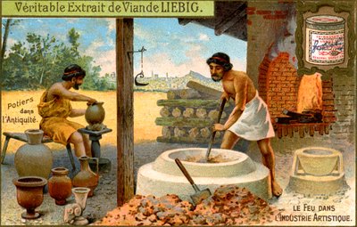 Pottemagere i antikken, c1900 af Unbekannt