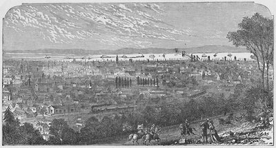 Poughkeepsie, 1883 af Unbekannt