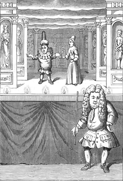 Powells Puppet-Show, 1897 af Unbekannt