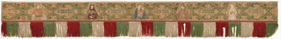 Praetexta of an Antependium, tysk, efter 1450. af Unbekannt