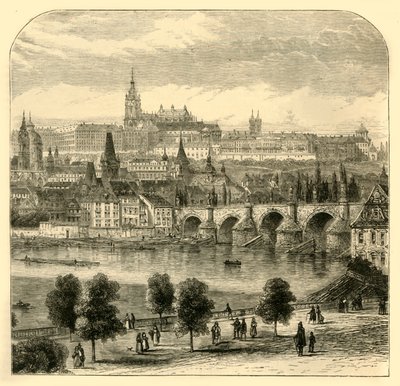 Prag, 1881. af Unbekannt