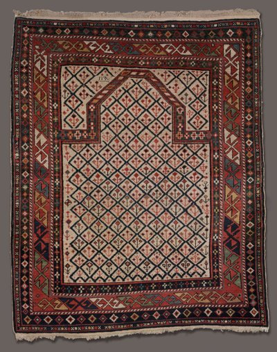 Bedetæppe, ca. 1800-tallet. af Unbekannt