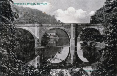 Prebends Bridge, Durham, 1905 af Unbekannt