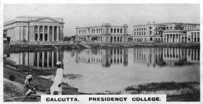 Presidency College, Calcutta, Indien, c1925 af Unbekannt