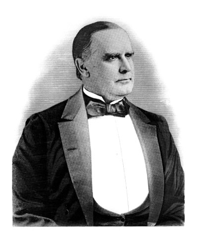 Præsident McKinley, 1901 af Unbekannt