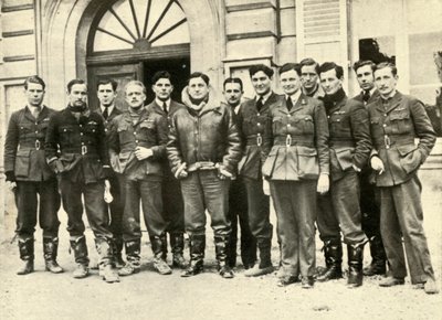 Pressefotografers syn på nr. 1 eskadron, 1939-1940, 1941. af Unbekannt