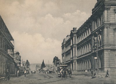 Pretoria - Market Street, der ser mod syd, c1912. af Unbekannt