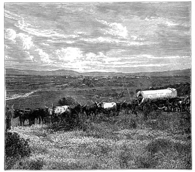 Pretoria, Sydafrika, c1890 af Unbekannt