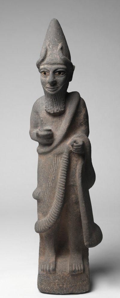 Præste-konge eller guddom, ca. 1600 f.Kr. af Unbekannt