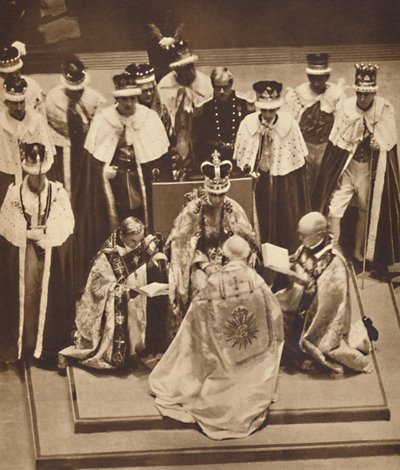 Primate knæler ved Kings Knees, 12. maj 1937 af Unbekannt