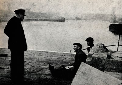 Premierminister og mænd på gaden, 1940