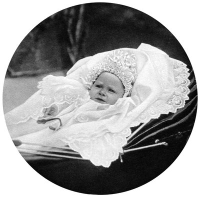 Prins Albert Windsor i en alder af et år, c1896 af Unbekannt