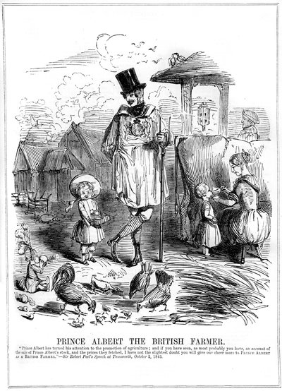 Prins Albert den britiske landmand, 1843 af Unbekannt