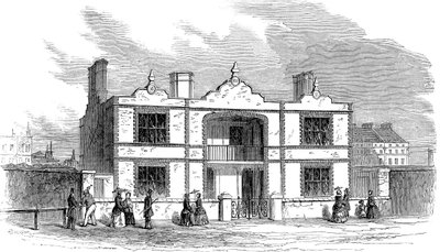 Prins Alberts modelbolig for arbejderklassen, 1851 af Unbekannt