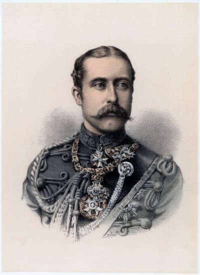 Prins Arthur, hertug af Connaught og Strathearn, 1879 af Unbekannt