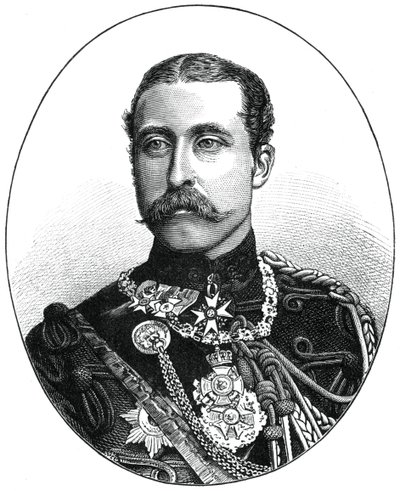Prins Arthur, hertug af Connaught og Strathearn, 1900 af Unbekannt