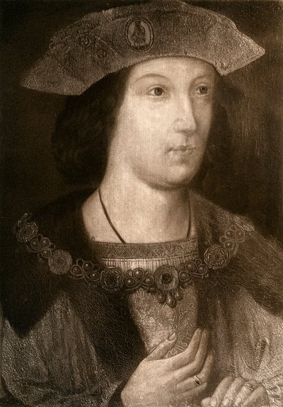 Prins Arthur, ældste søn af Henrik VII, c1502, 1902 af Unbekannt