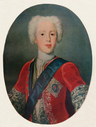 Prins Charles Edward Stuart, c1729 c1927 af Unbekannt