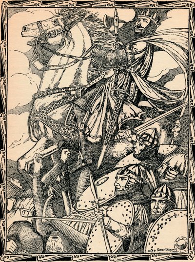 Prins Edward i Palæstina, 1902 af Unbekannt